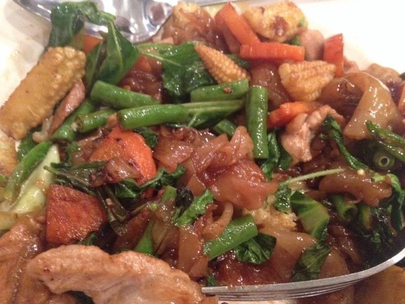 ผัดขี้เมา