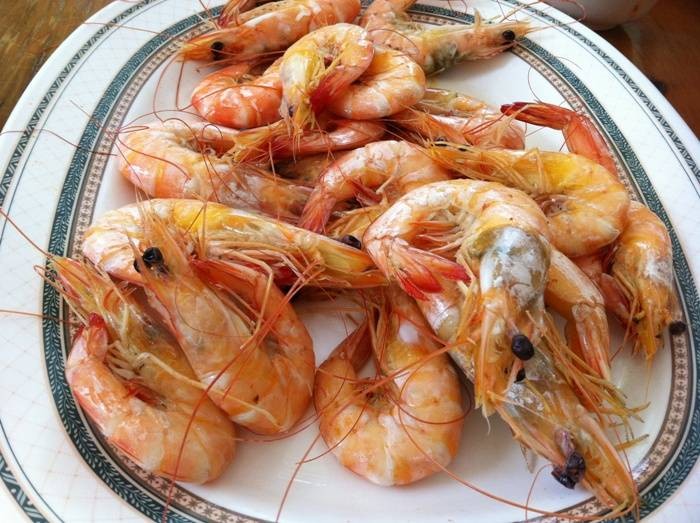 กุ้ง เล็ก แต่ สดมาก