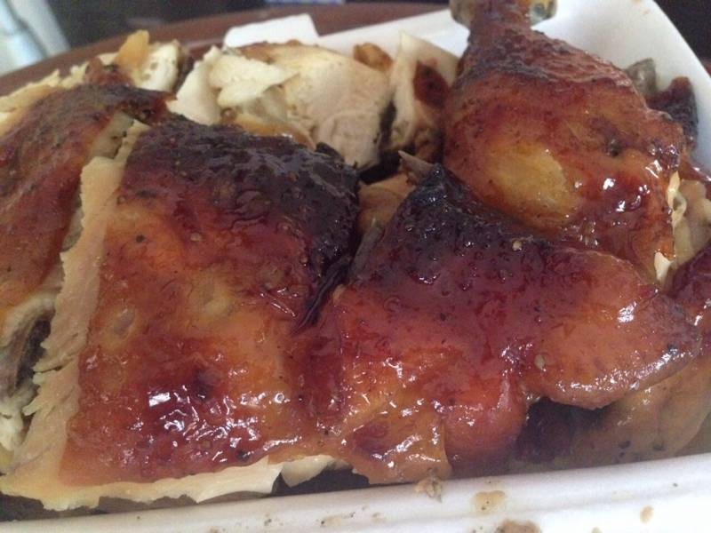 หนังช่ำๆ เนื้อไก่สดๆ ชุ่มๆ ตัวละ 165 บาท