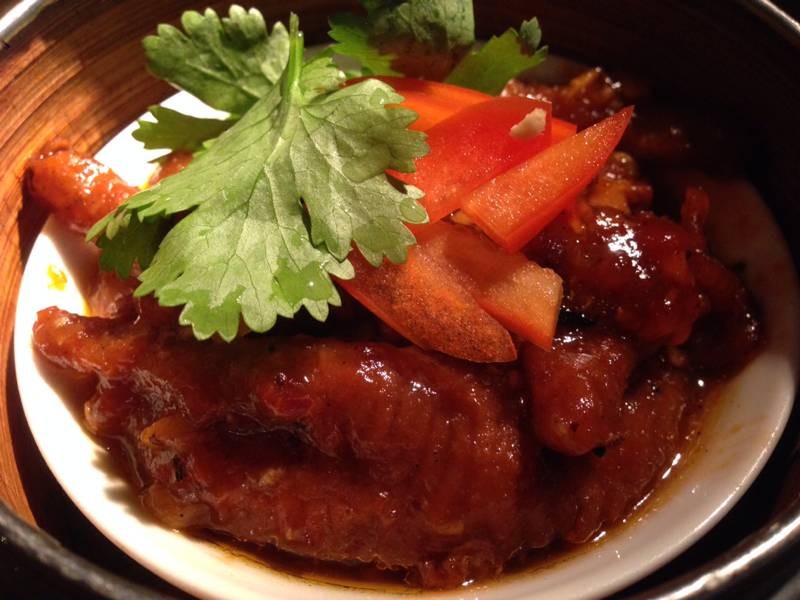 ขาไก่นึ่งเต้าซี่