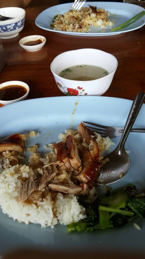 ข้าวหน้าเป็ด