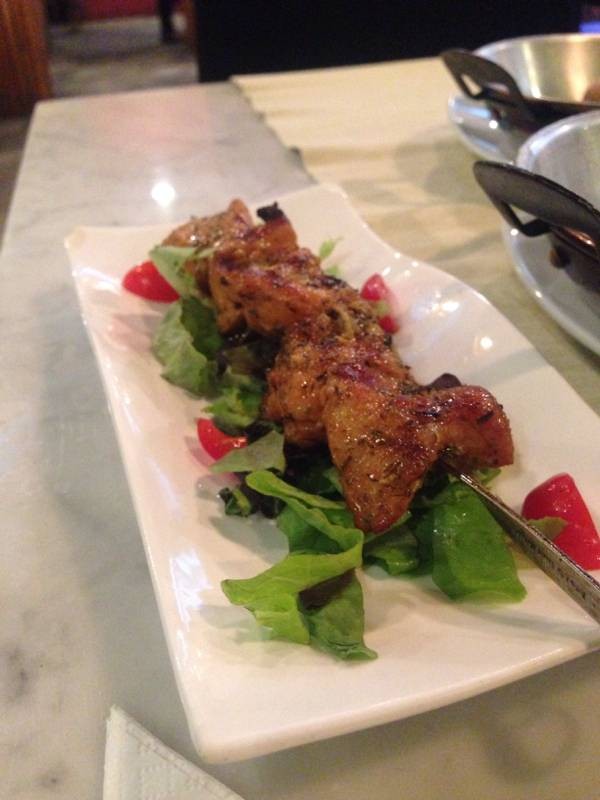 Marinated Pork