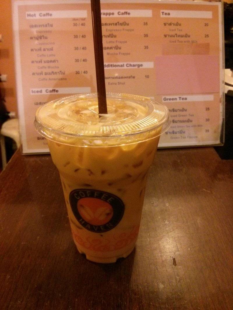 ร้าน Coffee Haven ตึกอับดุลราฮิม รีวิวร้านอาหาร Wongnai
