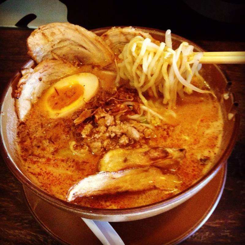 Hokkaido Spicy Miso Shasu Ramen