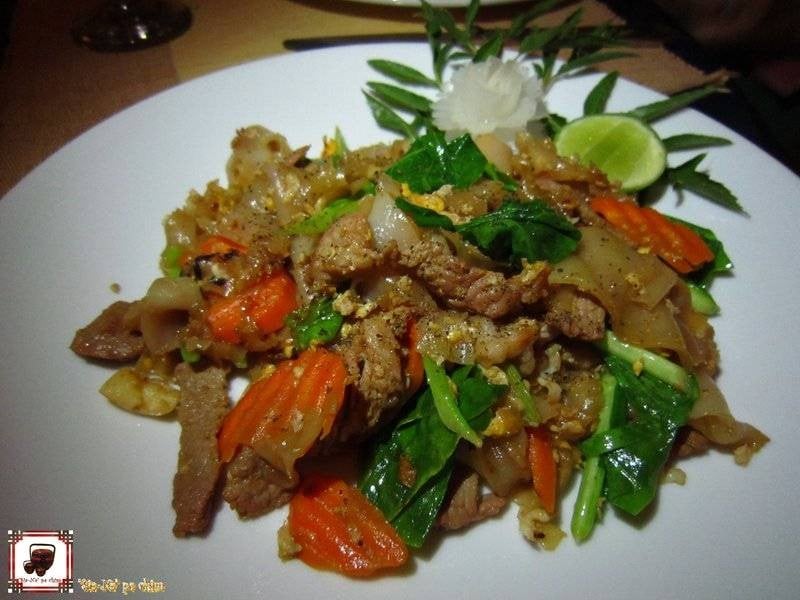 ผัดซีอิ๊ว เค็ม