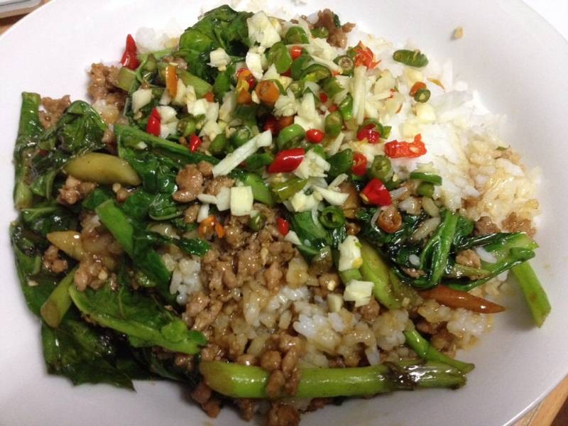 ซื้อกลับบ้าน ใส่พริก ใส่กระเทียม