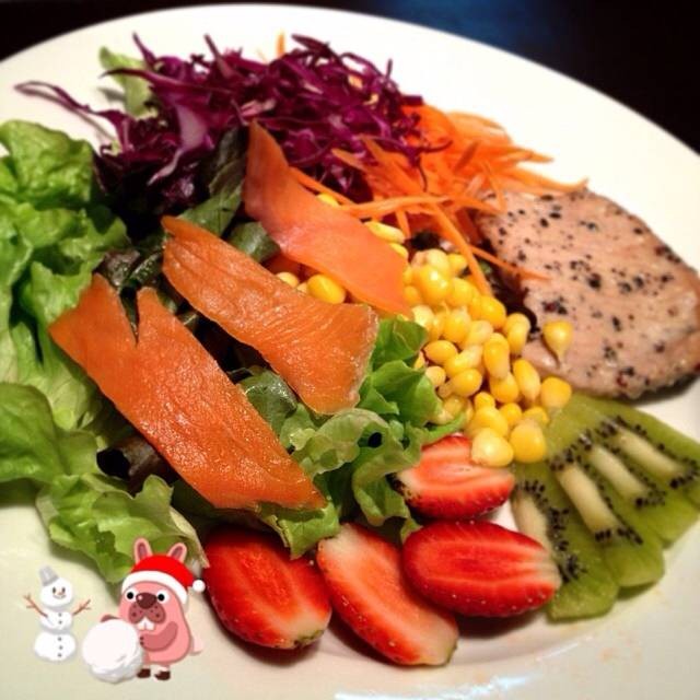 Special Menu Let's Celebrate In December@Mysalad