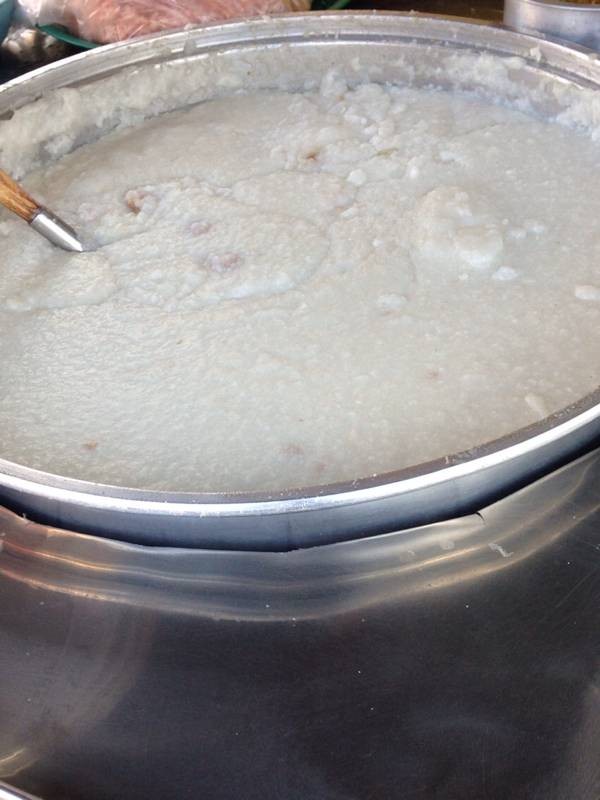 หม้อโจ๊ก ใหญ่มากๆ