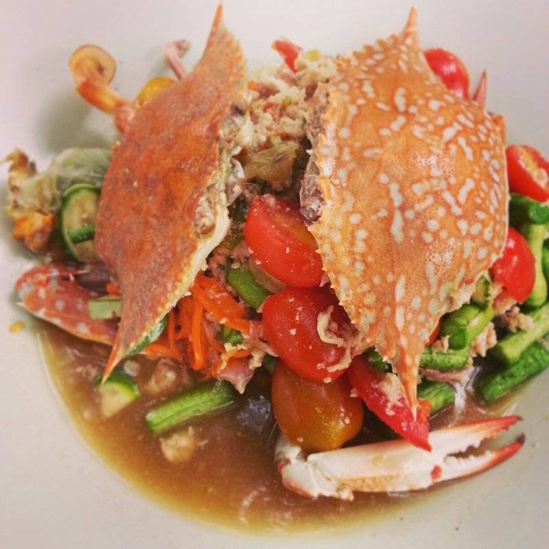 ตำโล่งโจ้ง