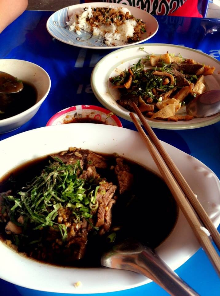 เกาเหลาเนื้อเปื่อย&ไส้เนื้อแห้ง