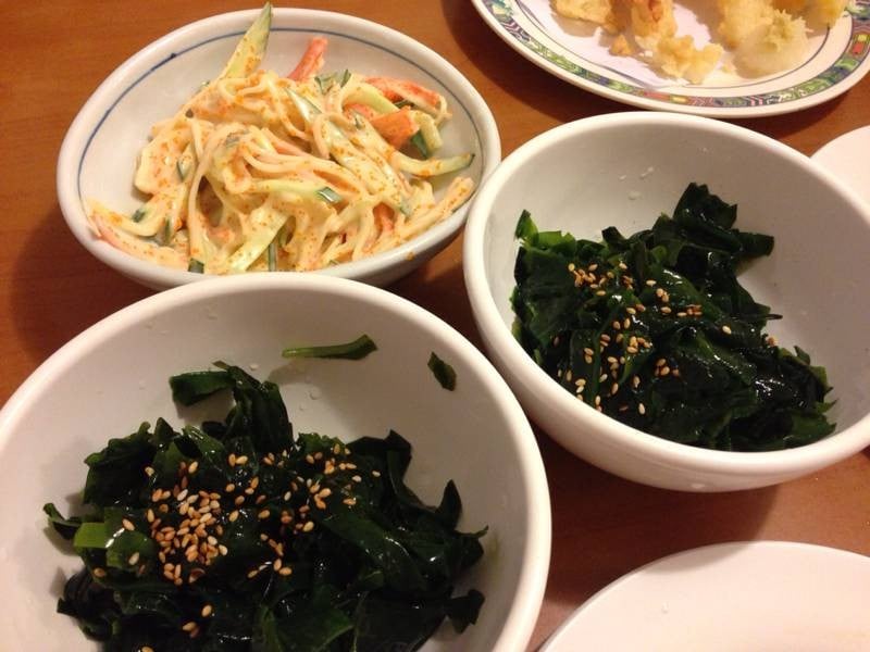 ยำสาหร่าย