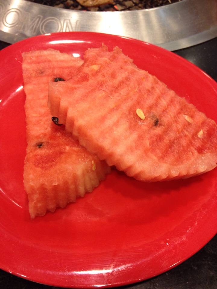 แตงโมอร่อยค่ะ