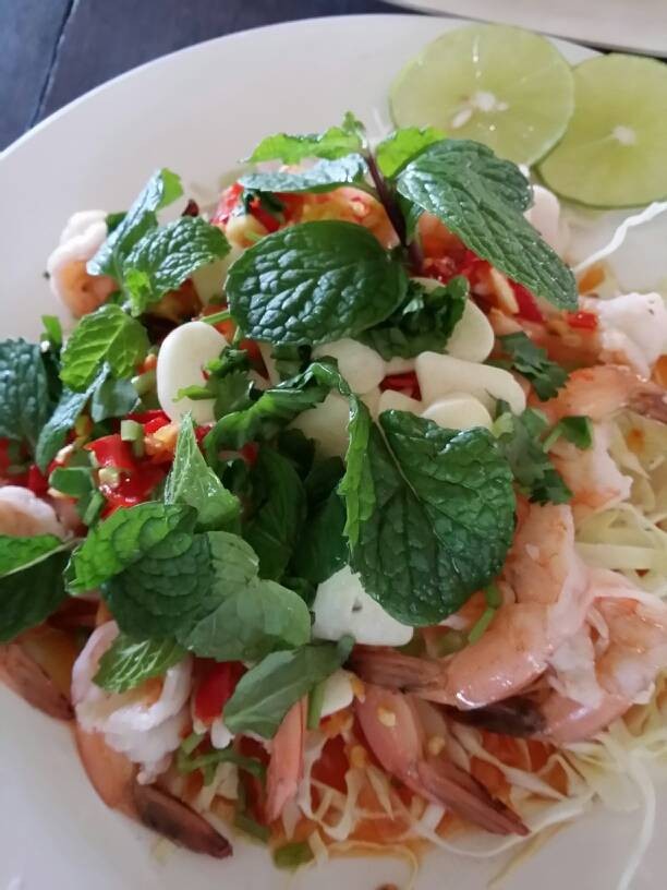 กุ้งมะนาว