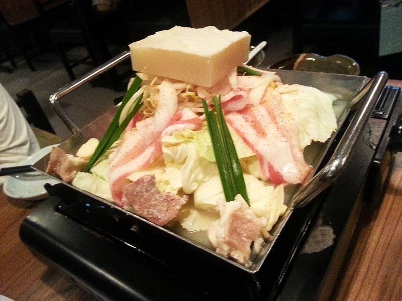 Beppin Nabe (หม้อไฟคอลลาเจนญี่ปุ่น)  380 บาท