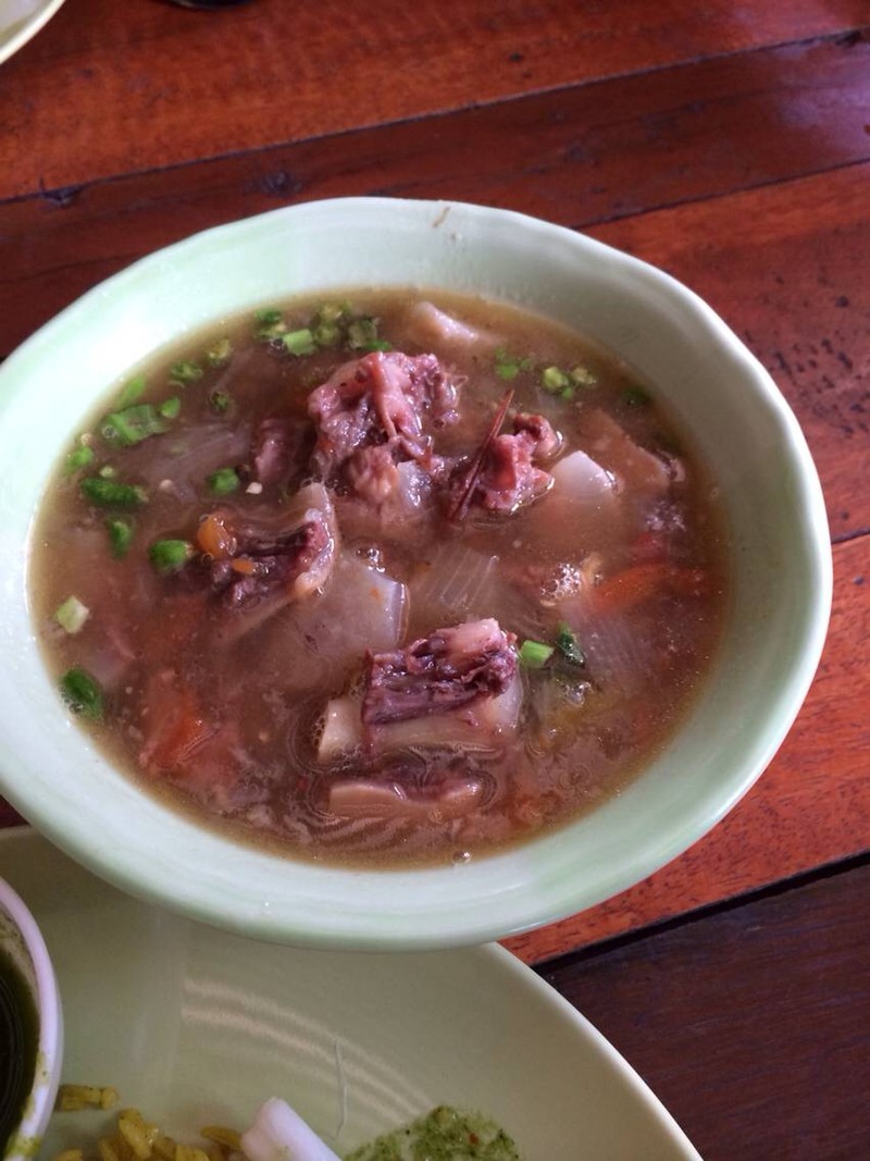 ซุปหางวัว