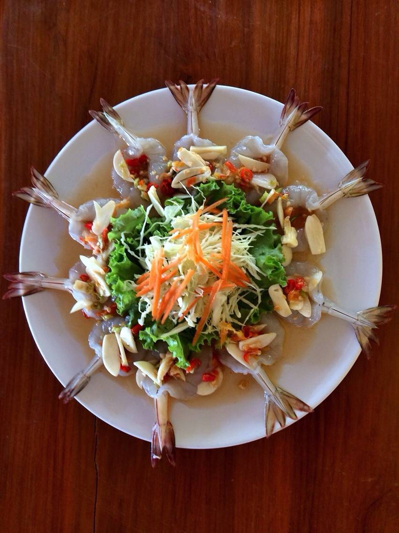 กุ้งแช้น้ำปลา