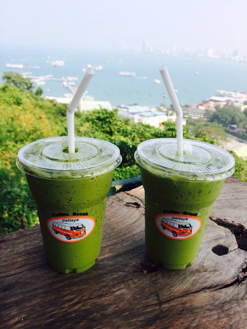 ชาเขียวเย๊น เย็น