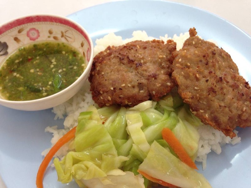 ข้าวหน้าหมูเกาหลี