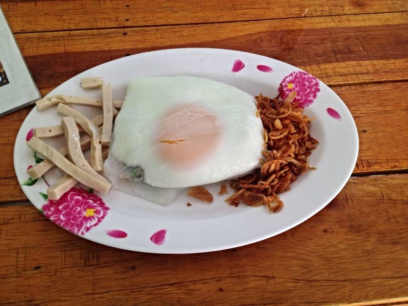 ไข่ดาว+หมูยอ