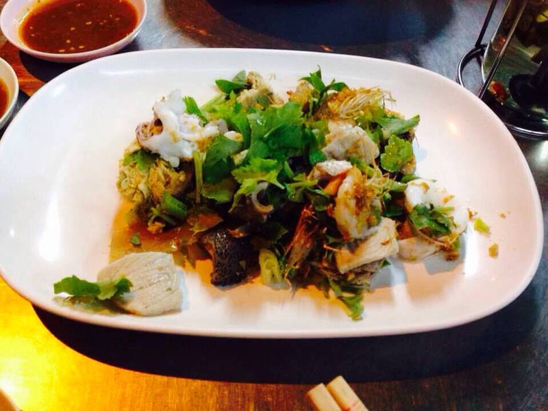 ปลากระพงลวก