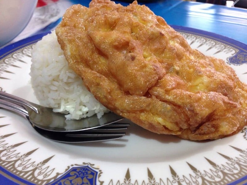 ข้าวไข่เจียวหมูสับ