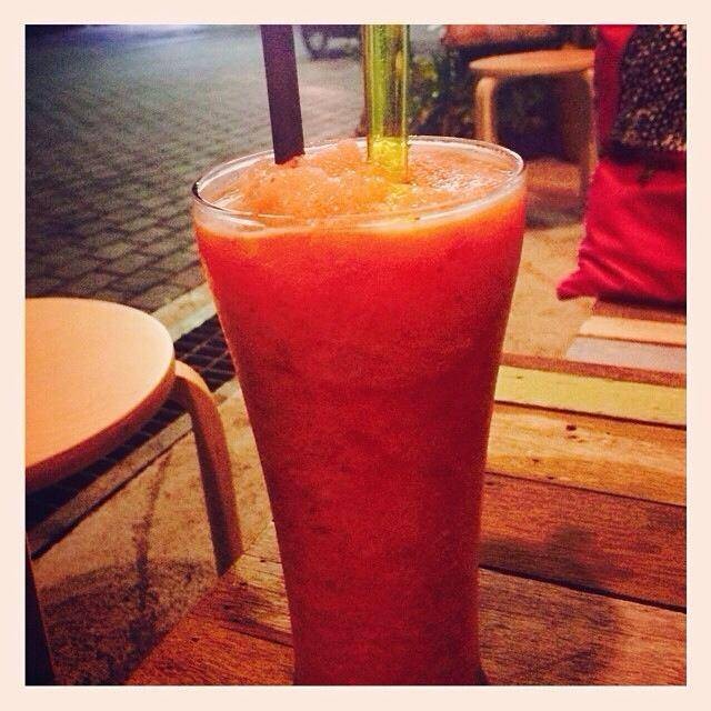 Strawberry Frappe'