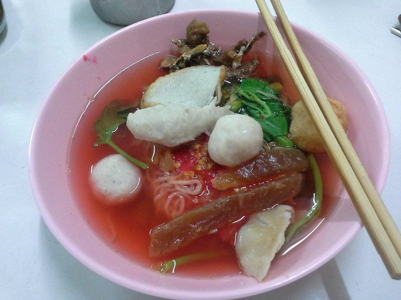 บะหมี่เย็นตาโฟ