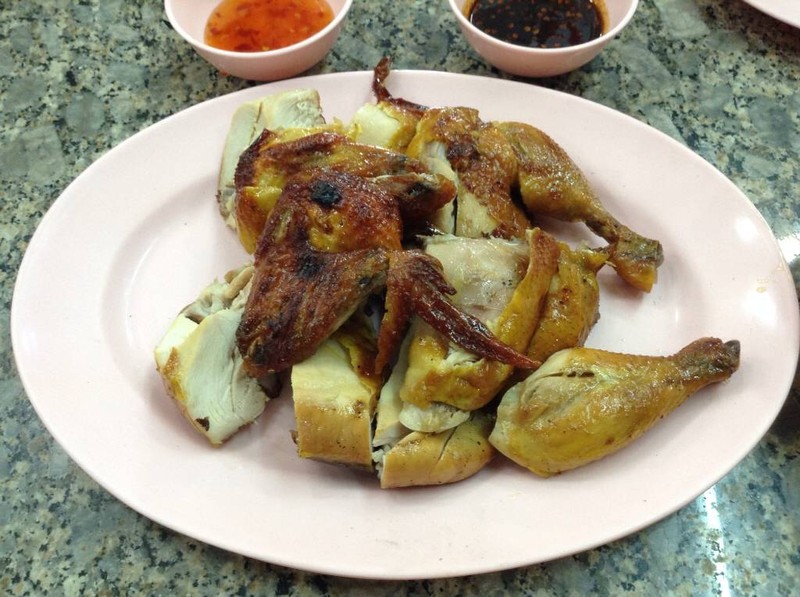 ไก่ย่างสมหวัง