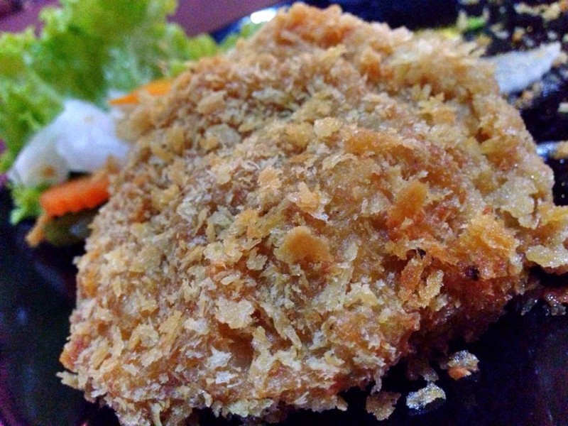 ทอดมันกุ้ง