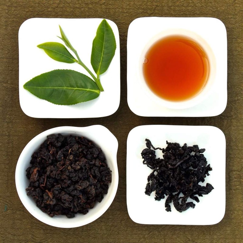 ใบชาแดงแท้