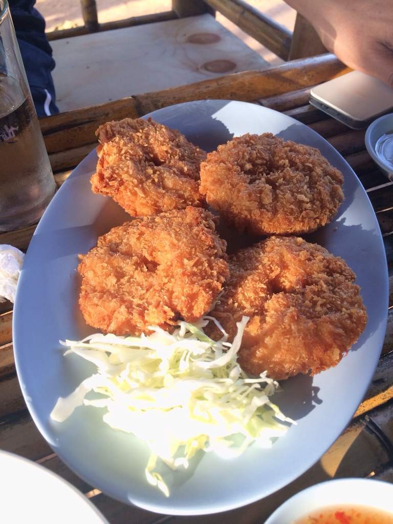 ทอดมันกุ้ง