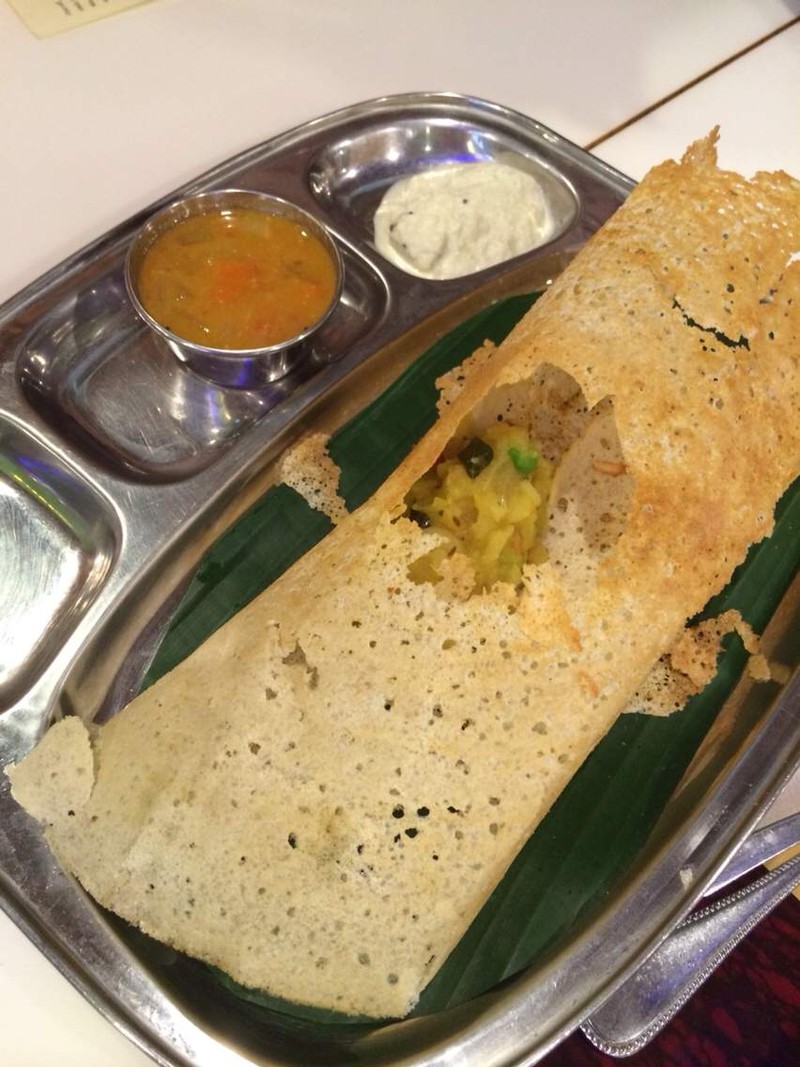 Masala Dosa 