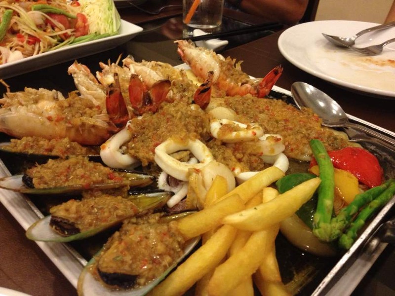 ซีฟู้ดทอด