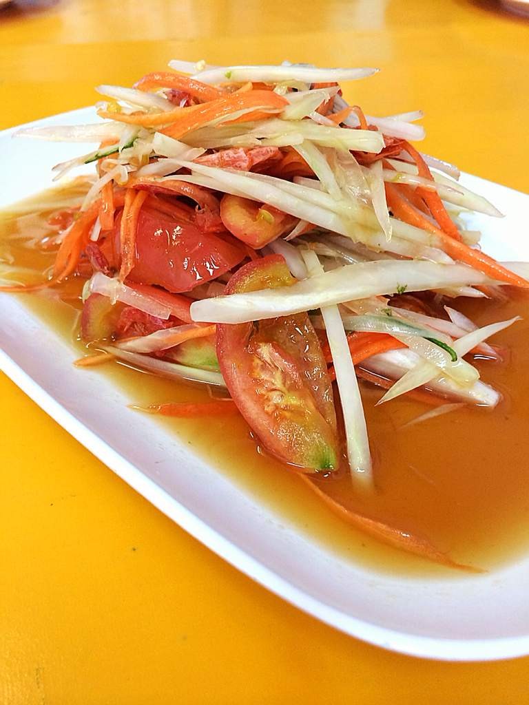 ส้มตำไทย