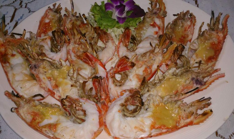 กุ้งแม่น้ำขนาดกลาง 