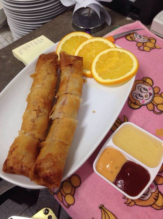 ปอเปี๊ยะมันกุ้ง