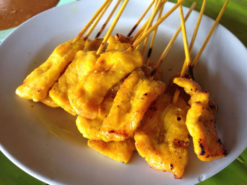 หมูสะเต๊ะ