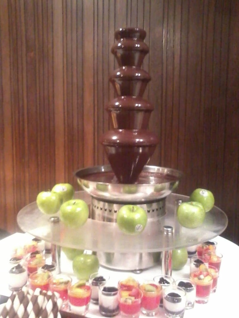 ซ็อคโกแลตฟองดู