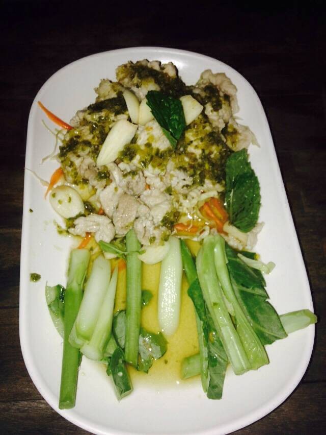 หมูมะนาว