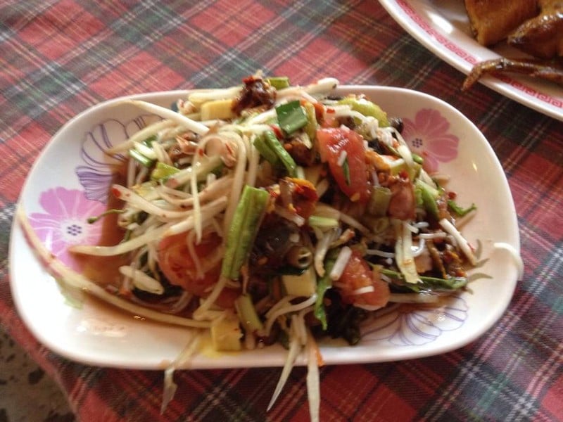 ตำป่า,แซ่บเวอร์ค่ะ. แนะนำเลย^^