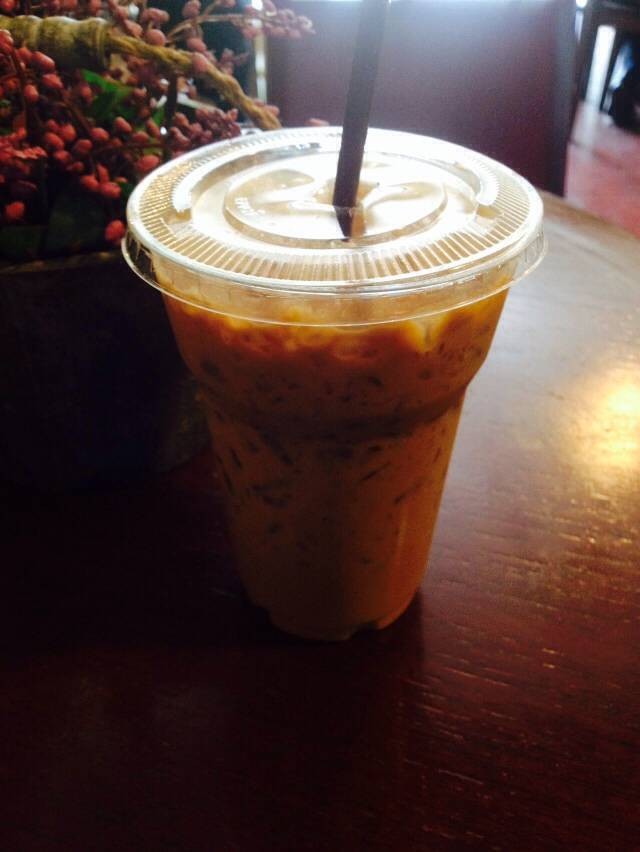 เอสเพรสโซ่เย็น😋😋