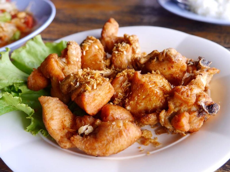 ไก่ทอดเกลือ