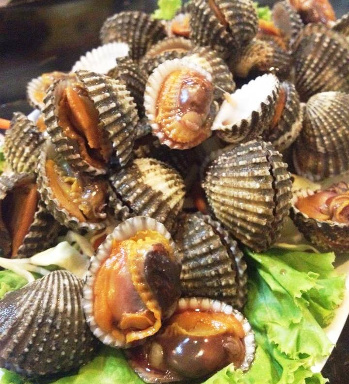 อร่อย สด กินกับน้ำจิ้มซีฟู้ด มันใช่เลย!!!