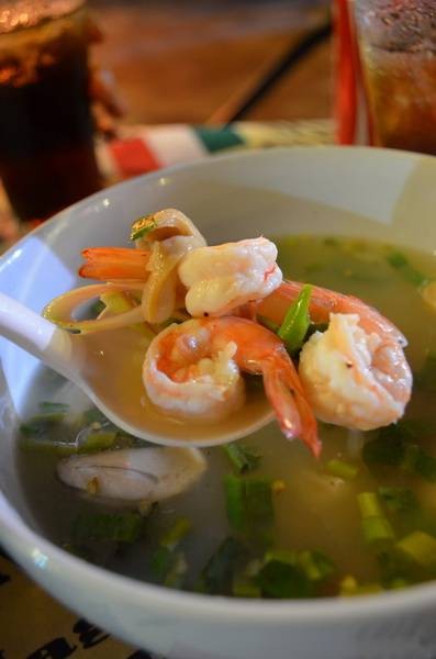 ต้มยำกุ้งน้ำใส