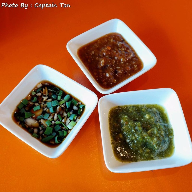 น้ำจิ้ม 3 สูตร ทั้งซีฟู๊ด จิ้มแจ่ว และยากินิคุ