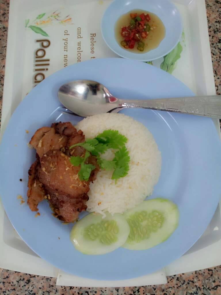 ข้าวหมูทอด
