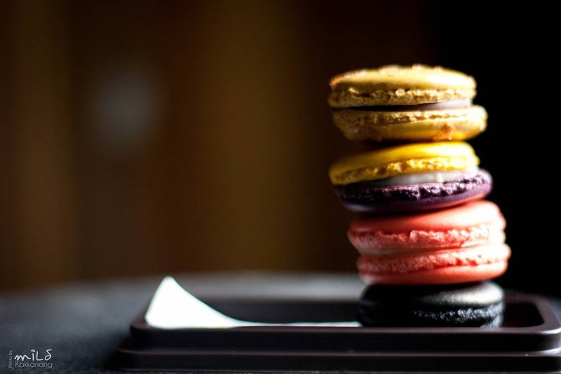 Macaron The Top, ข้าวเหนียวทุเรียน, Foie Gras, Black Truffle