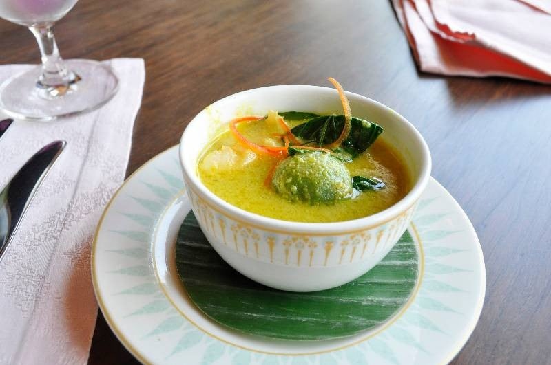 แกงเขียวหวานกุ้ง ที่อร่อยจนอยากจะไปทานอีกครั้ง