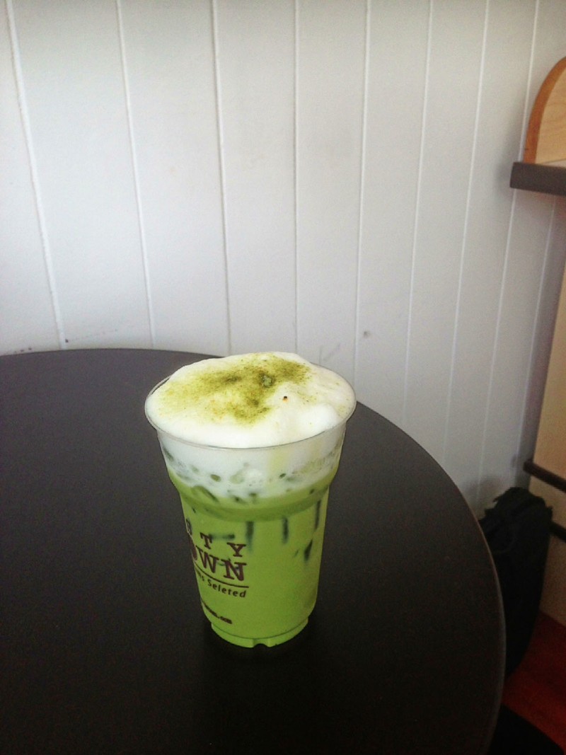 ฃาเขียว.. สูตรเฉพาะของร้าน