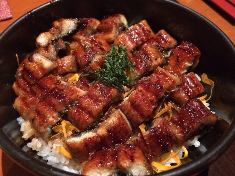 ข้าวหน้าปลาไหล